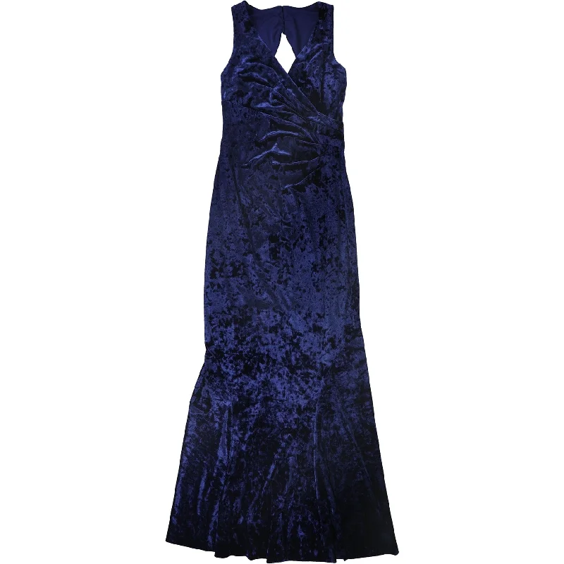 women's high-low dressesRalph Lauren Womens Imelana Gown Dress