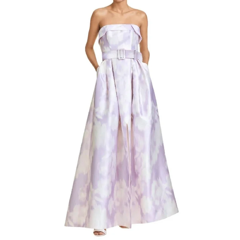 women's eco-friendly dressesSachin & Babi - Brielle Gown With Belt