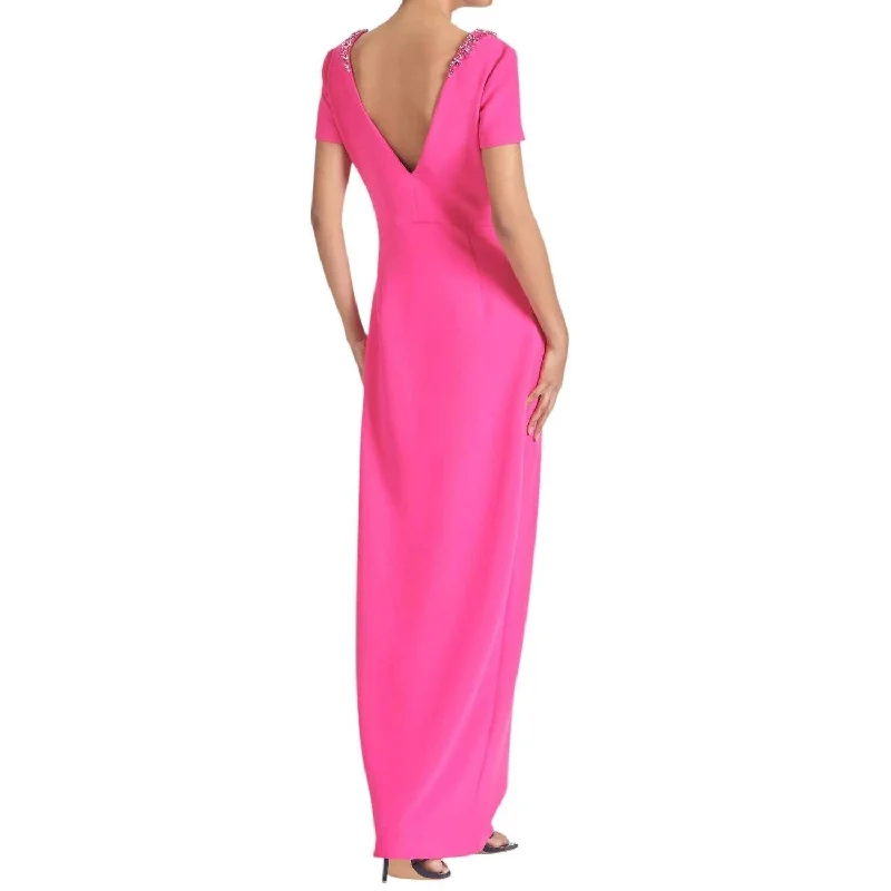 women's wrap dressesSachin & Babi - Shiloh Gown