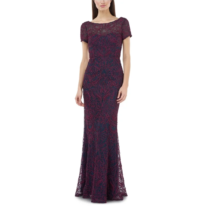 women's shift dressesJs Collection Womens Soutache Mermaid Gown Dress