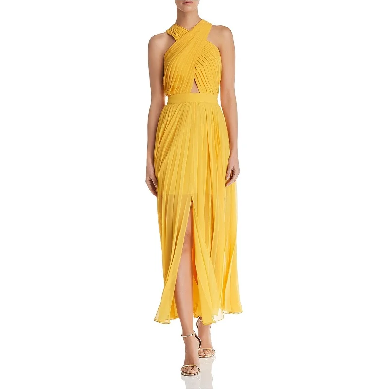 women's machine-washable dressesJoie Womens Elenita Gown Dress, Yellow, 6