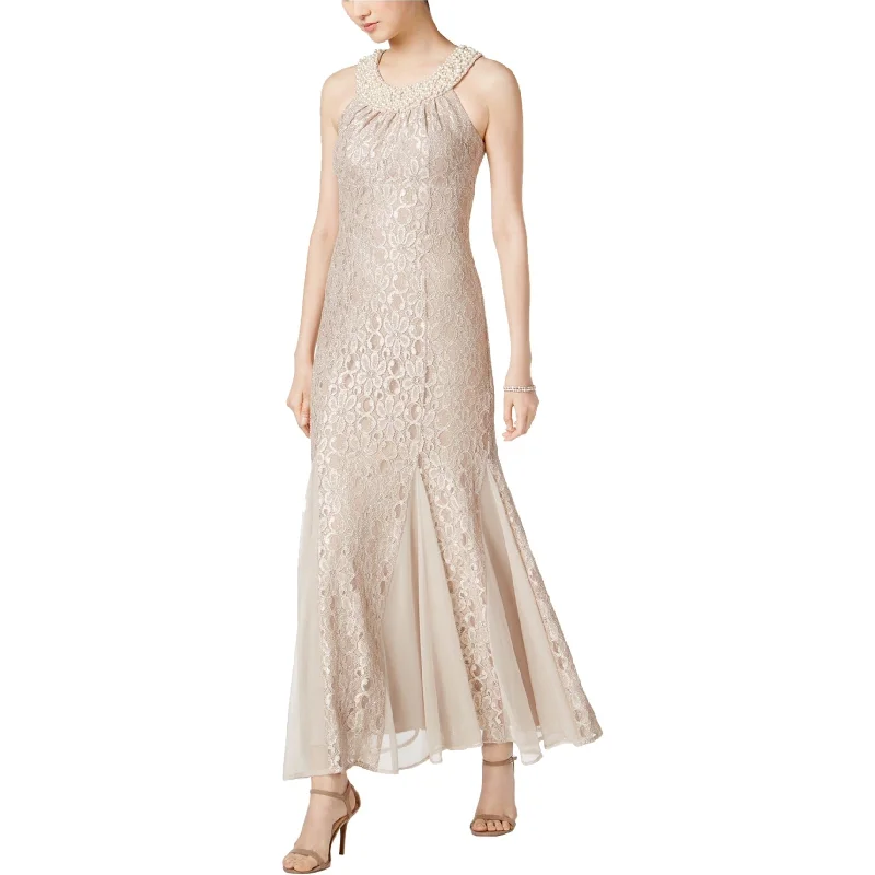 women's made-to-order dressesR & M Richards Womens Lace Gown Dress