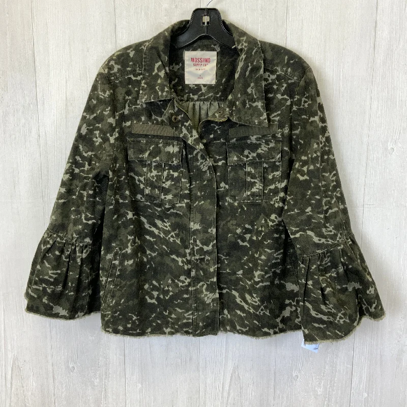 women's coats for tall womenJacket Utility By Mossimo In Camouflage Print, Size: L