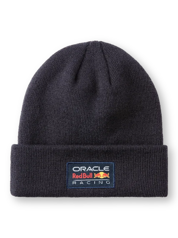 women's coats for winter weddingsOracle Red Bull Racing Basic Cuff Knit Beanie