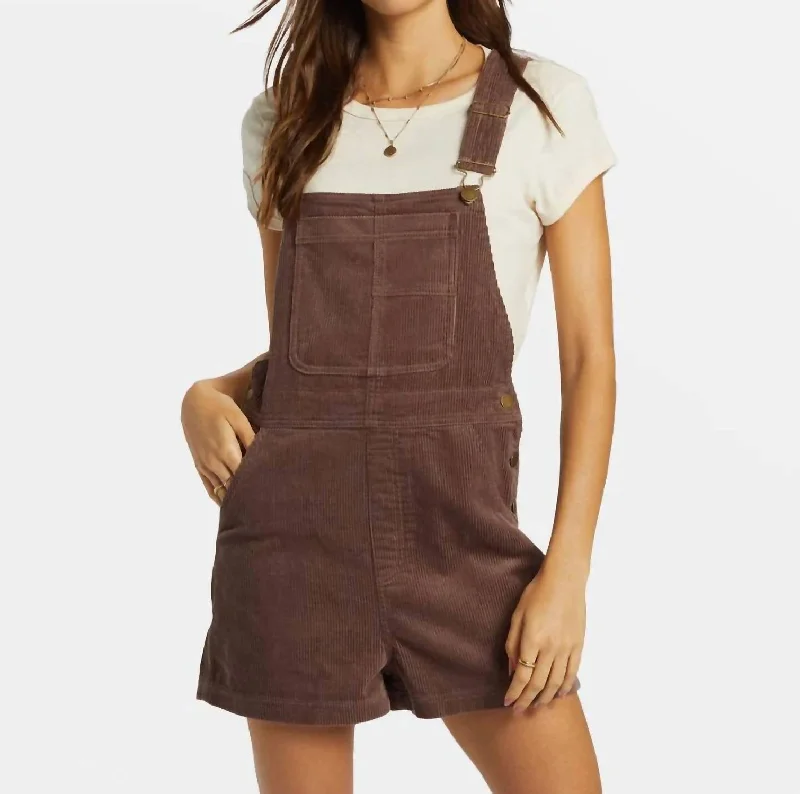 women's skinny denim jeansSand Canyon Corduroy Overalls In Kona