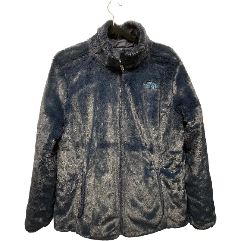 women's coats for those who prefer classic over trendyCoat Puffer & Quilted By The North Face In Navy, Size: M