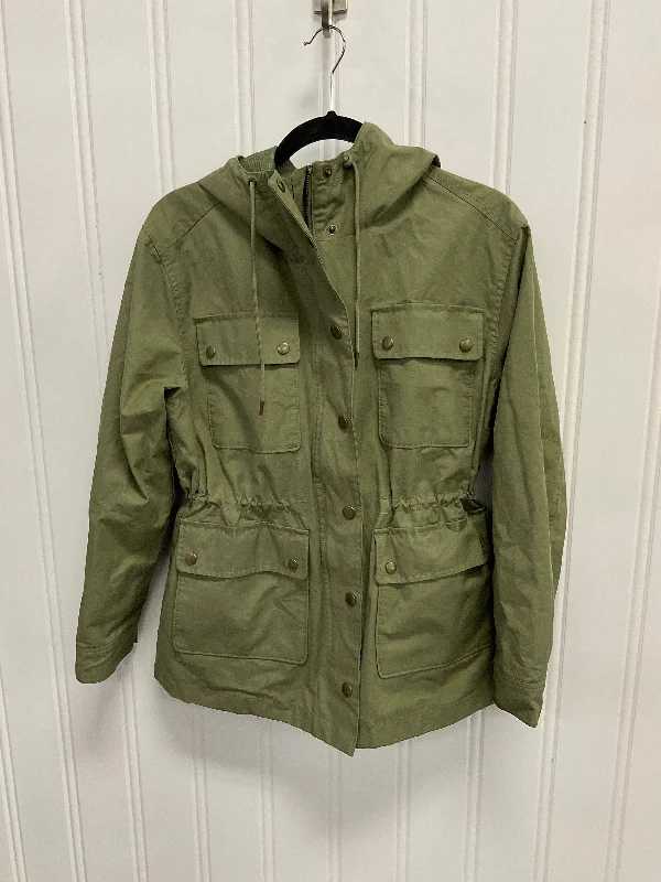 women's coats that offer both functionality and fashion-forward flairJacket Utility By Old Navy In Green, Size: M