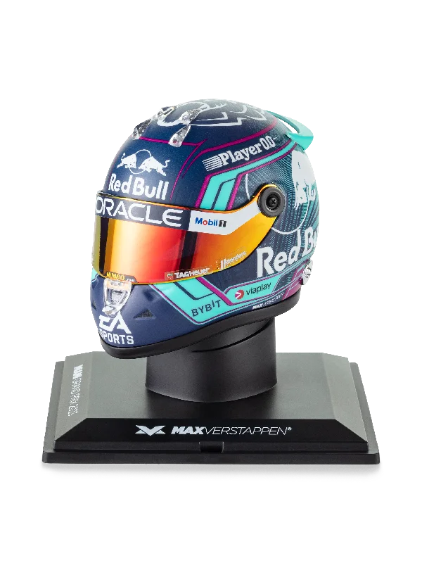 cozy women's coatsOracle Red Bull Racing 1:4 Max Verstappen Miami GP 2023 Mini Helmet