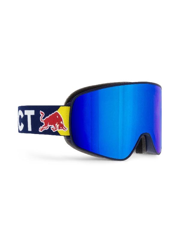 cozy women's coatsRed Bull SPECT RUSH-001BL3P Goggles