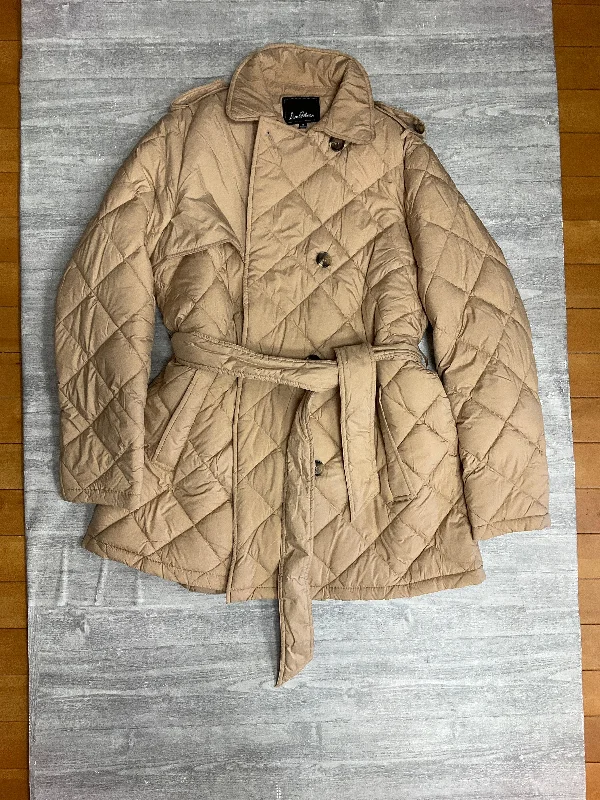 women's wool coatsJacket Puffer & Quilted By Sam Edelman In Beige, Size: Xl