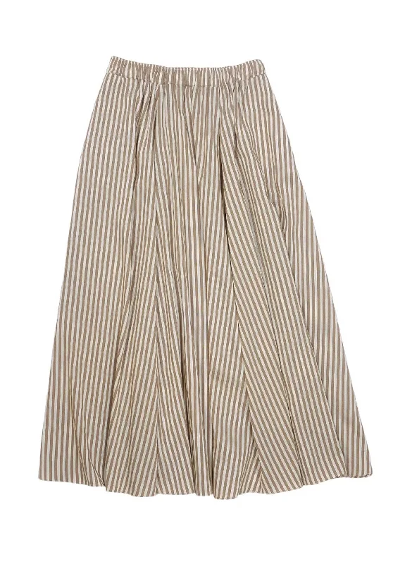 women's business skirtsSkirt Lola 02lovbsd Sepia-Stripe