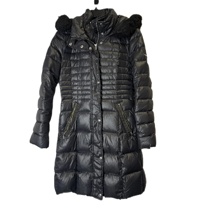 women's coats for fall and winter transitionsCoat Designer By Karl Lagerfeld In Black, Size: M