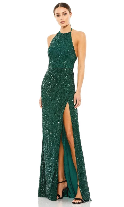 women's maternity dressesIeena Duggal A26622 - Sequined Evening Dress