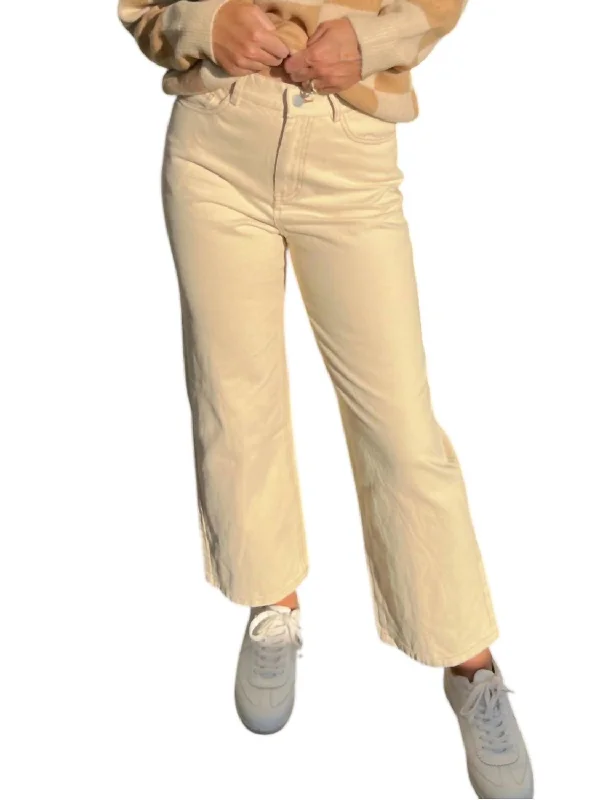 women's denim jeans for a stylish outfitSignature High Waist Jeans. In Butter