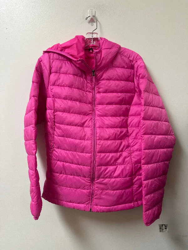 women's wool coatsCoat Puffer & Quilted By Amazon Essentials In Pink, Size: Xl