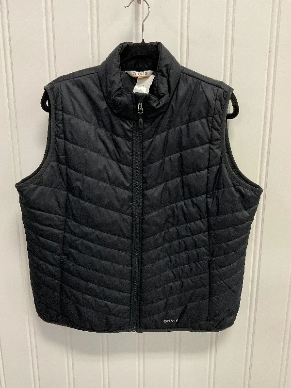 women's coats for those who want to make a fashion statementVest Puffer & Quilted By Orvis In Black, Size: Xl