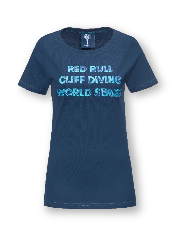 women's coats for those who love to mix and matchRed Bull Cliff Diving Women's Splash T-Shirt