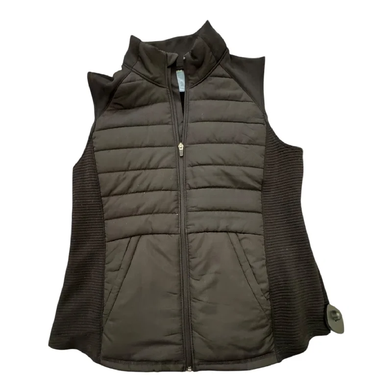 women's coats for winter weddingsVest Puffer & Quilted By Tek Gear In Black, Size: L