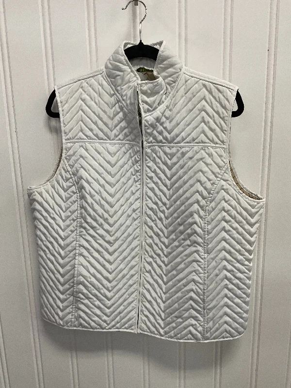 women's coats for those who refuse to compromise on styleVest Puffer & Quilted By Orvis In White, Size: Xl