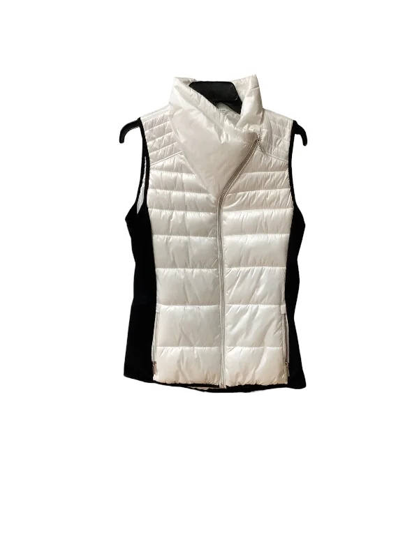 affordable women's coatsVest Puffer & Quilted By Calvin Klein In White, Size: S