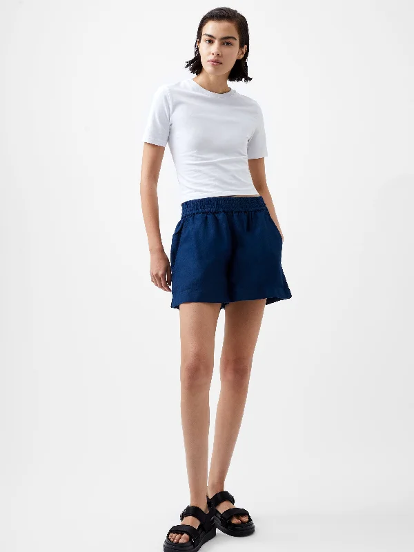 women's party skirtsBirdie Linen Shorts