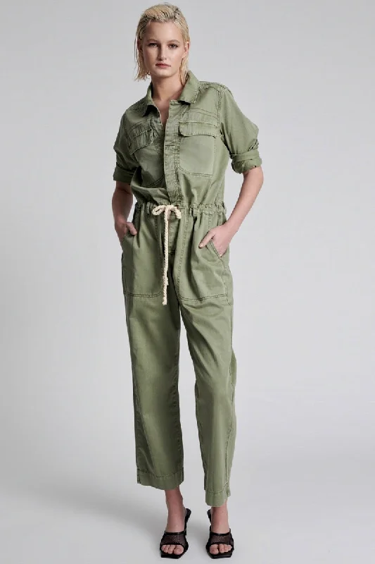 women's jumpsuits for casual gatheringsONETEASPOON Womens Safari Ranger Jumpsuit Super Khaki