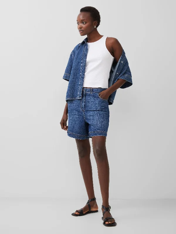 women's silk skirtsFinley Denim Shorts