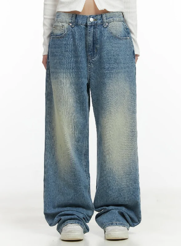 women's denim jeans for winterJulia Vintage Washed Denim Jeans CO410