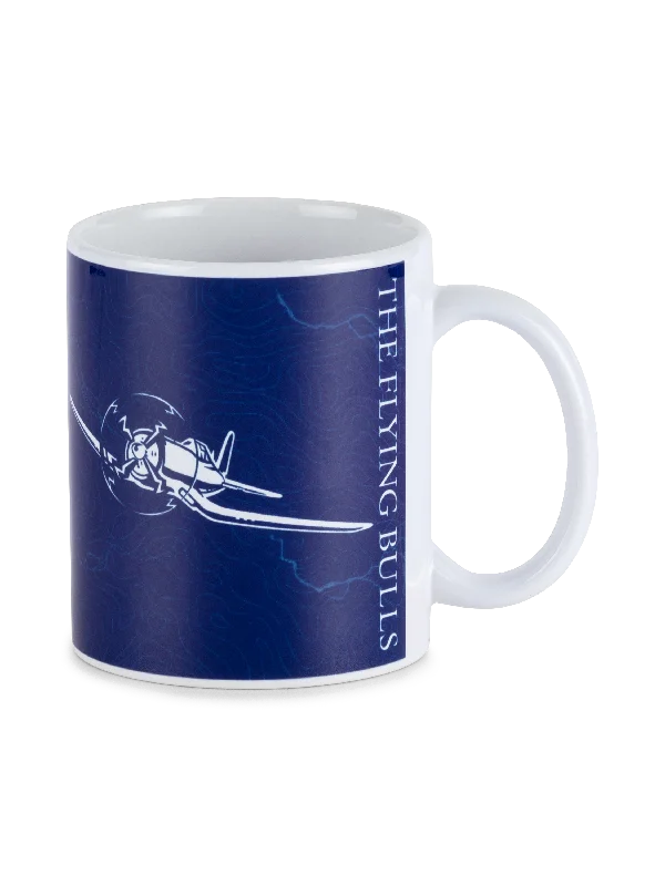 women's coats for maximalist fashion loversThe Flying Bulls Corsair Mug