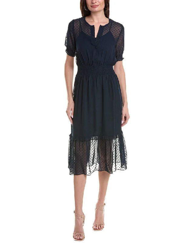 women's eco-friendly dressesNanette Nanette Lepore Midi Dress