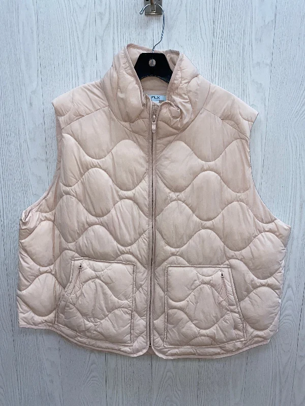 women's coats for those who seek both warmth and flairVest Puffer & Quilted By Flx In Pink, Size: 1x