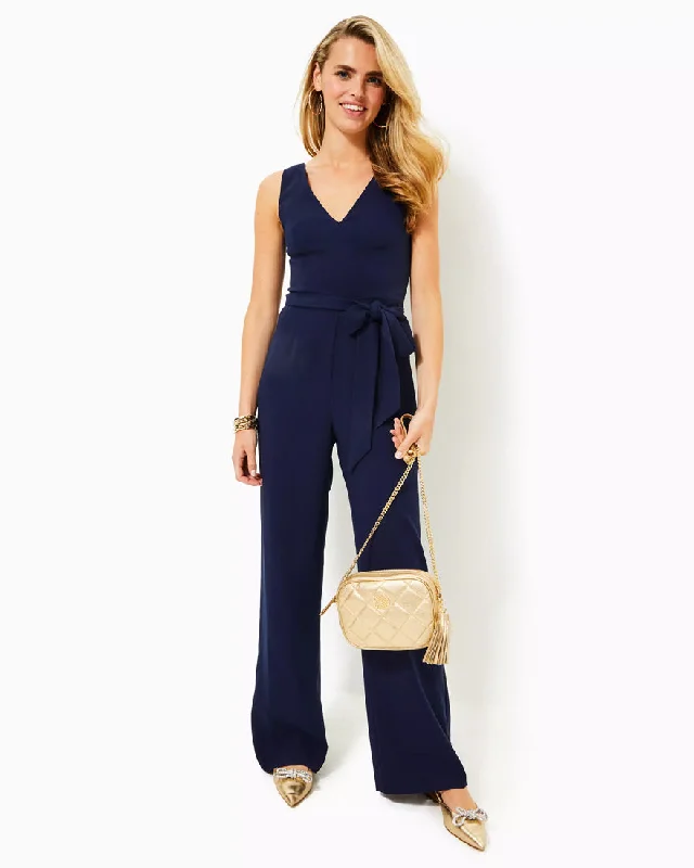 women's jumpsuits with bow tiesJannah Jumpsuit