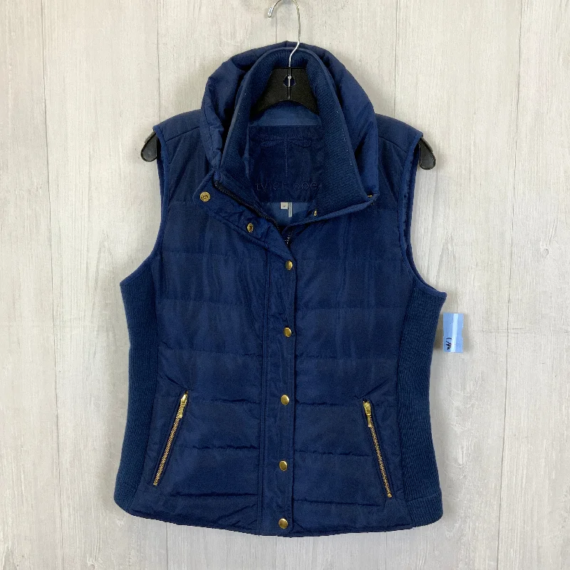 classic women's coatsVest Puffer & Quilted By Tyler Boe In Blue, Size: M