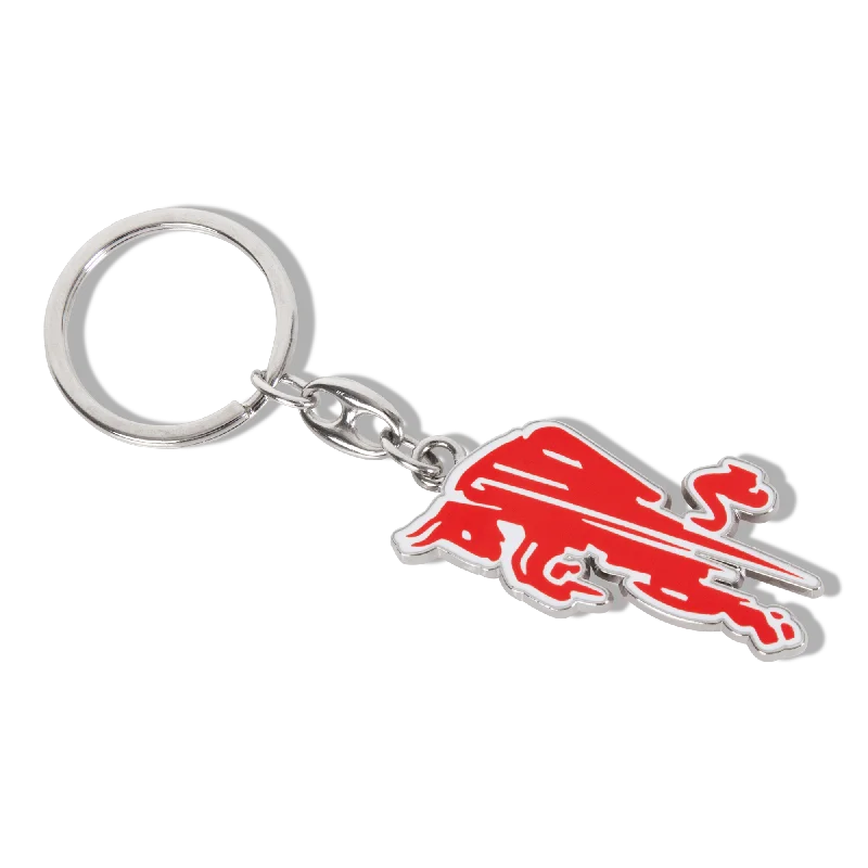 women's wool coatsRB Leipzig Bull Keychain