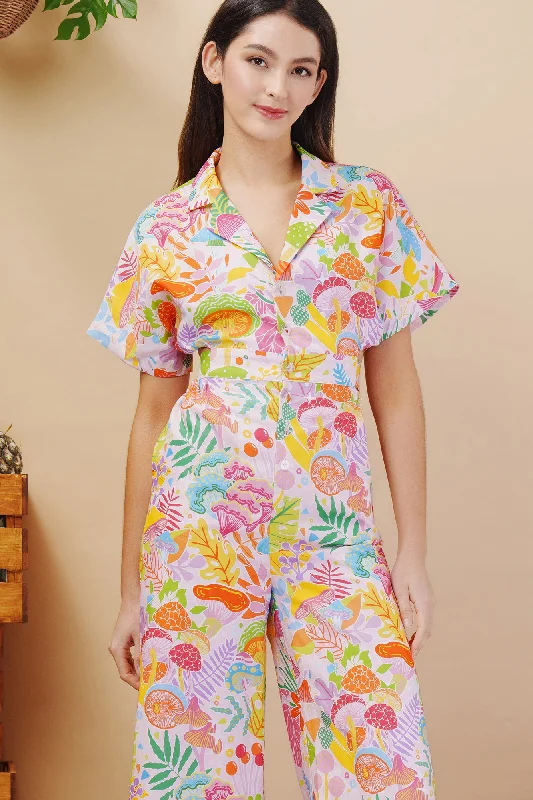 women's jumpsuits made of satinFairy Garden Jumpsuit