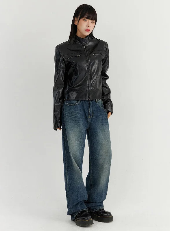 women's denim jeans for a cozy weekendWide Fit Jeans CO319