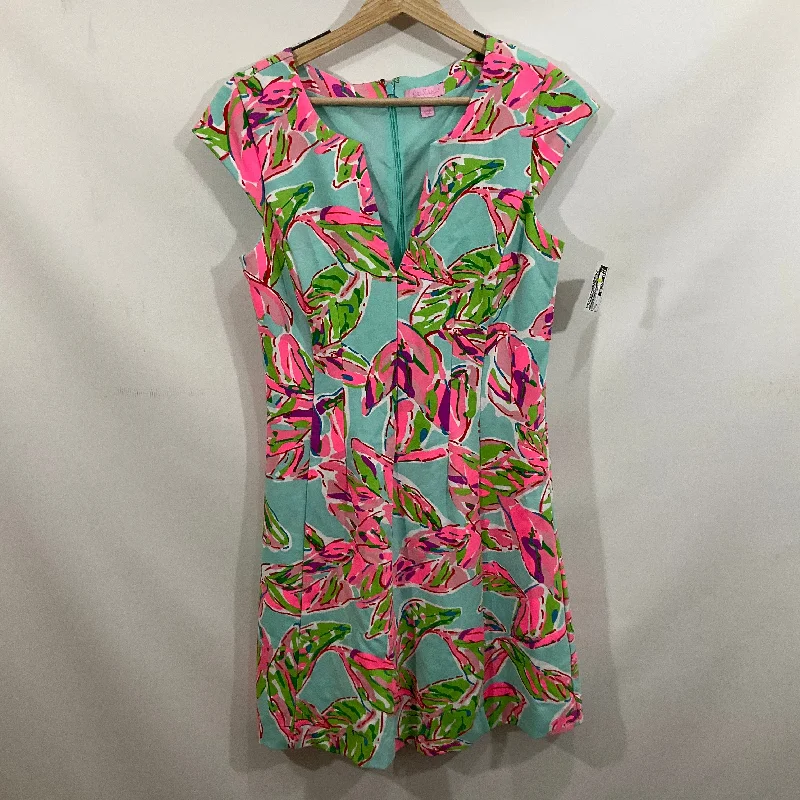 women's fair-trade dressesDress Casual Midi By Lilly Pulitzer In Multi-colored, Size: M