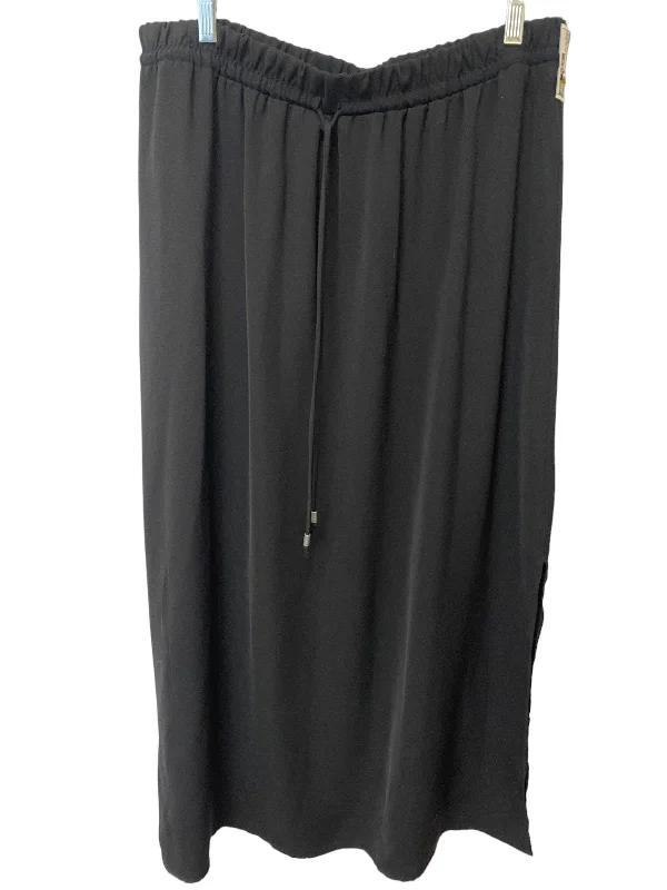 women's affordable velvet skirtsSkirt Maxi By Clothes Mentor  Size: L