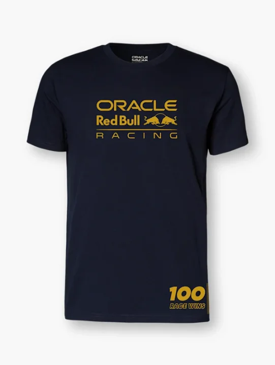 affordable women's coatsOracle Red Bull Racing 100 Race Wins T-Shirt