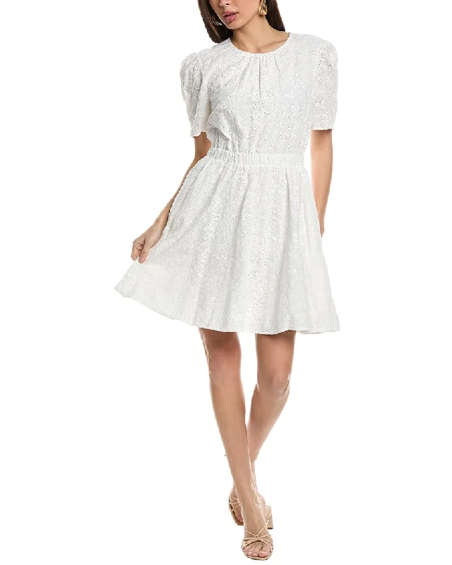 women's bespoke dressesJason Wu Eyelet Mini Dress