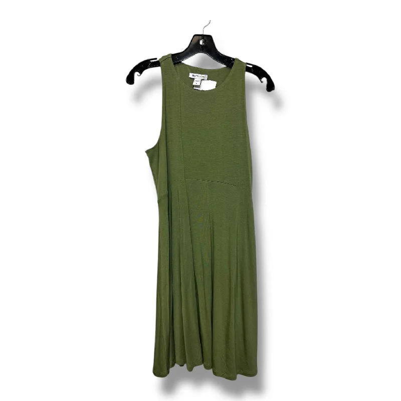 women's machine-washable dressesSANTORINI THERA DRESS Casual Midi By Athleta In Green, Size:M