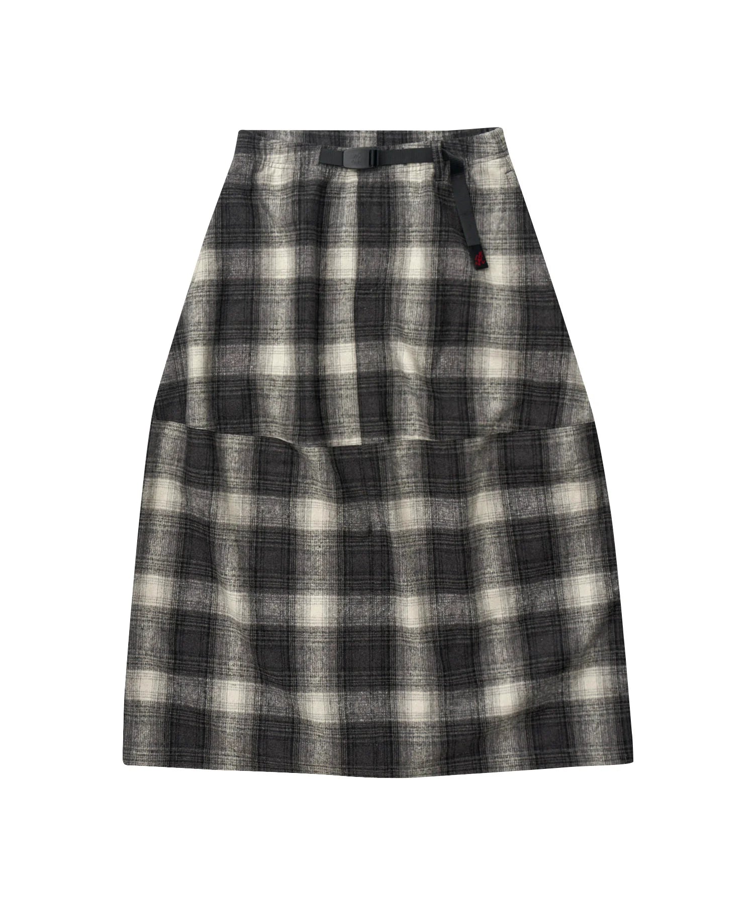 women's mini skirtsGramicci Wool Paneled Skirt Plaid