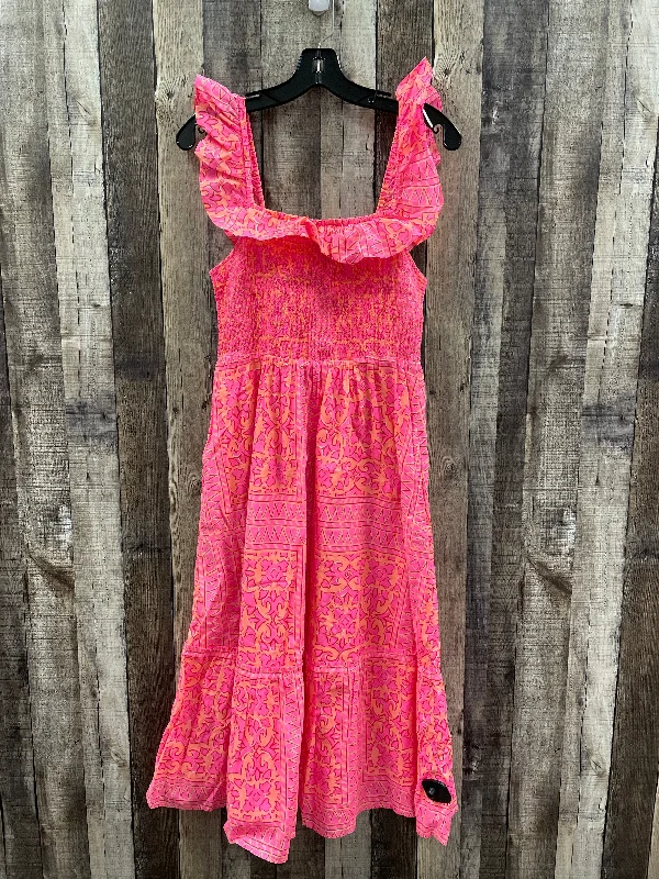 women's mini dressesDress Casual Midi By Vineyard Vines In Pink, Size: S