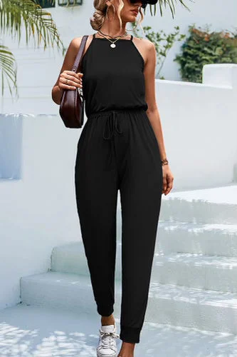 women's jumpsuits for summerOne Piece Cotton Jumpsuit