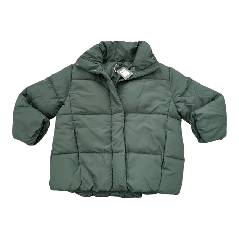 women's coats for skiingJacket Puffer & Quilted By Splendid In Green, Size: M