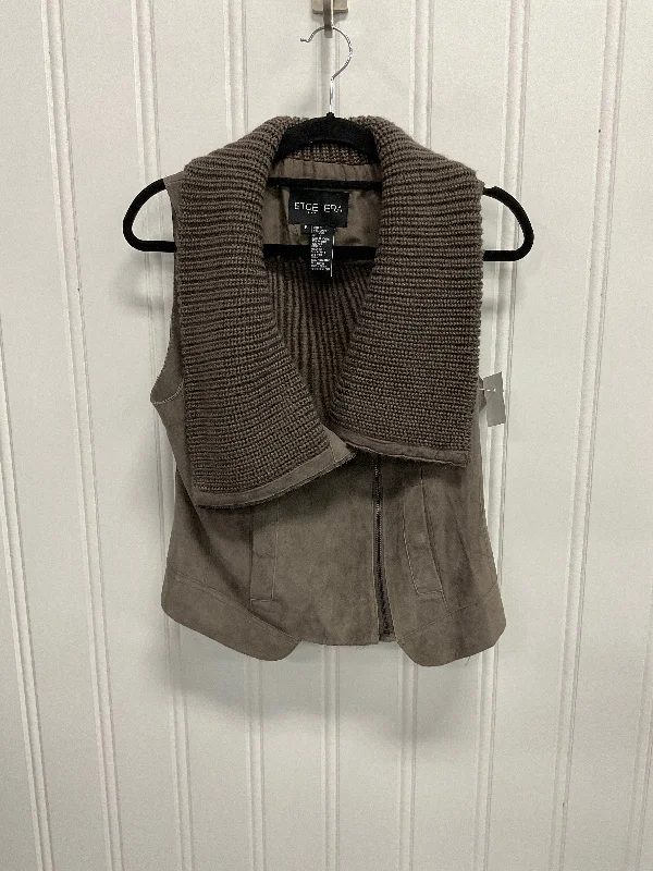 peacoats for womenVest Other By Etcetra In Taupe, Size: S