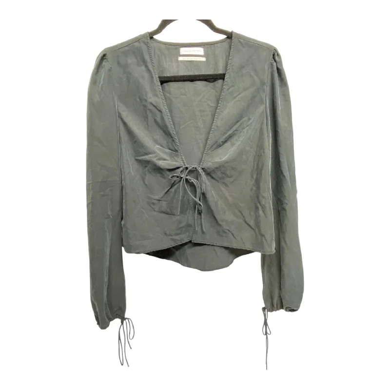 women's coats with satin liningsJacket Other By Urban Outfitters In Grey, Size: M