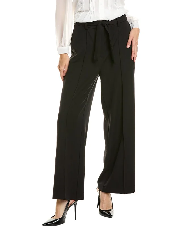 women's warm pantsAdrianna Papell Twill Wide Leg Pant