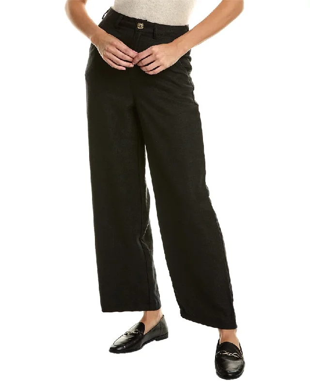 women's silk pantsBrook + Lynn Pant