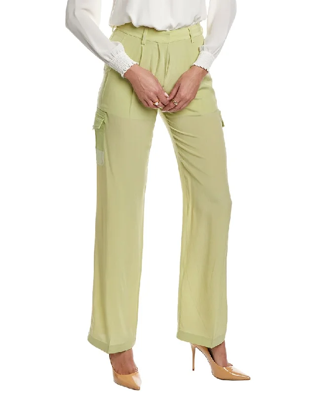 women's convertible pantsBurberry Silk Pant